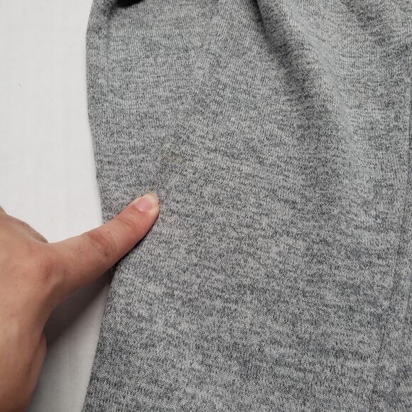 Wet Seal Long Cardigan Womens XL Gray Long Sleeve Preppy V-Neck Office Bohemian - Picture 12 of 16